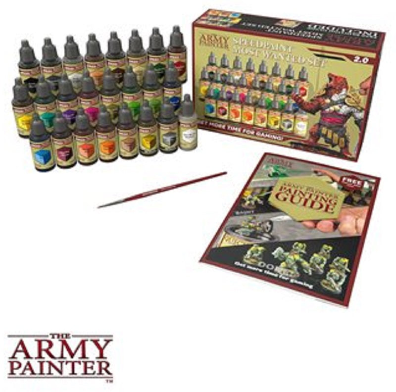 Army Painter Speedpaint Most Wanted Paint Set 2.0 | Game Master's Emporium (The New GME)