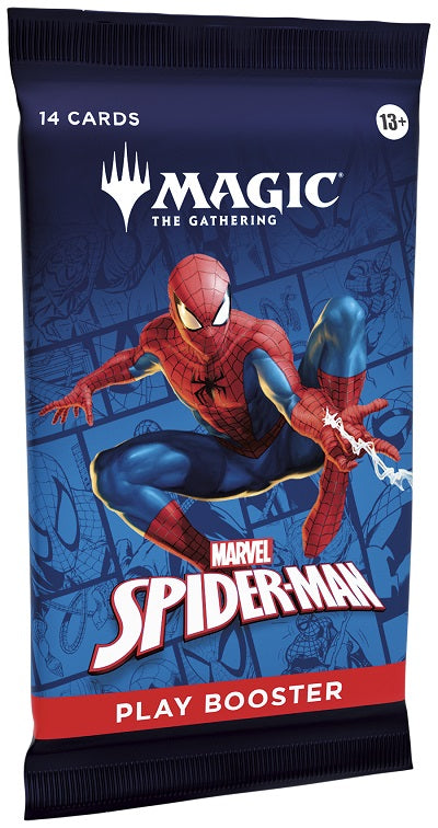 MTG Spider-man  Single Play Booster | Game Master's Emporium (The New GME)