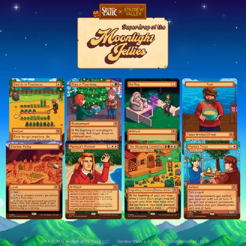 Secret Lair Drop Series: Stardew Valley | Game Master's Emporium (The New GME)