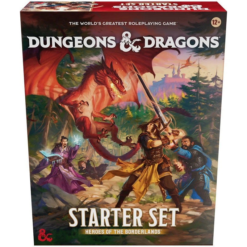 D&D Dungeons & Dragons Starter Set: Heroes of the Borderlands | Game Master's Emporium (The New GME)