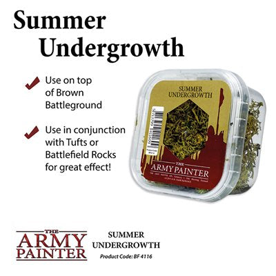 Army Painter Battlefield: Summer Undergrowth | Game Master's Emporium (The New GME)