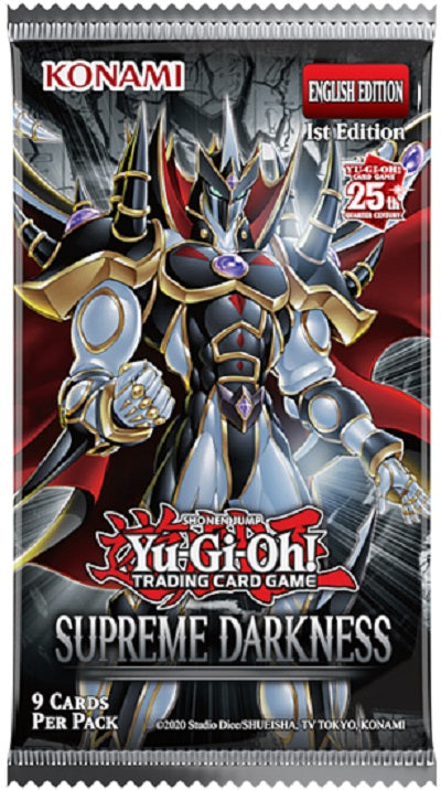 YuGiOh  Supreme Darkness  Single Booster | Game Master's Emporium (The New GME)