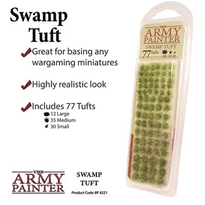 Army Painter Battlefield: Swamp Tuft | Game Master's Emporium (The New GME)