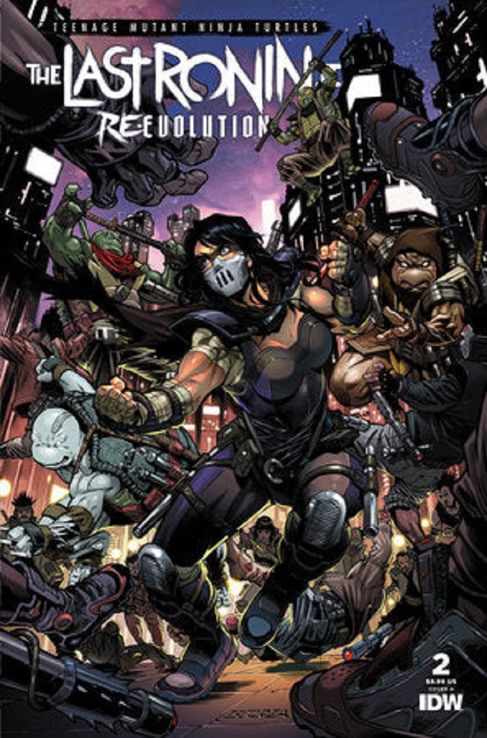 Teenage Mutant Ninja Turtles: The Last Ronin II--Re-Evolution #2 Cover A (Escorzas) | Game Master's Emporium (The New GME)