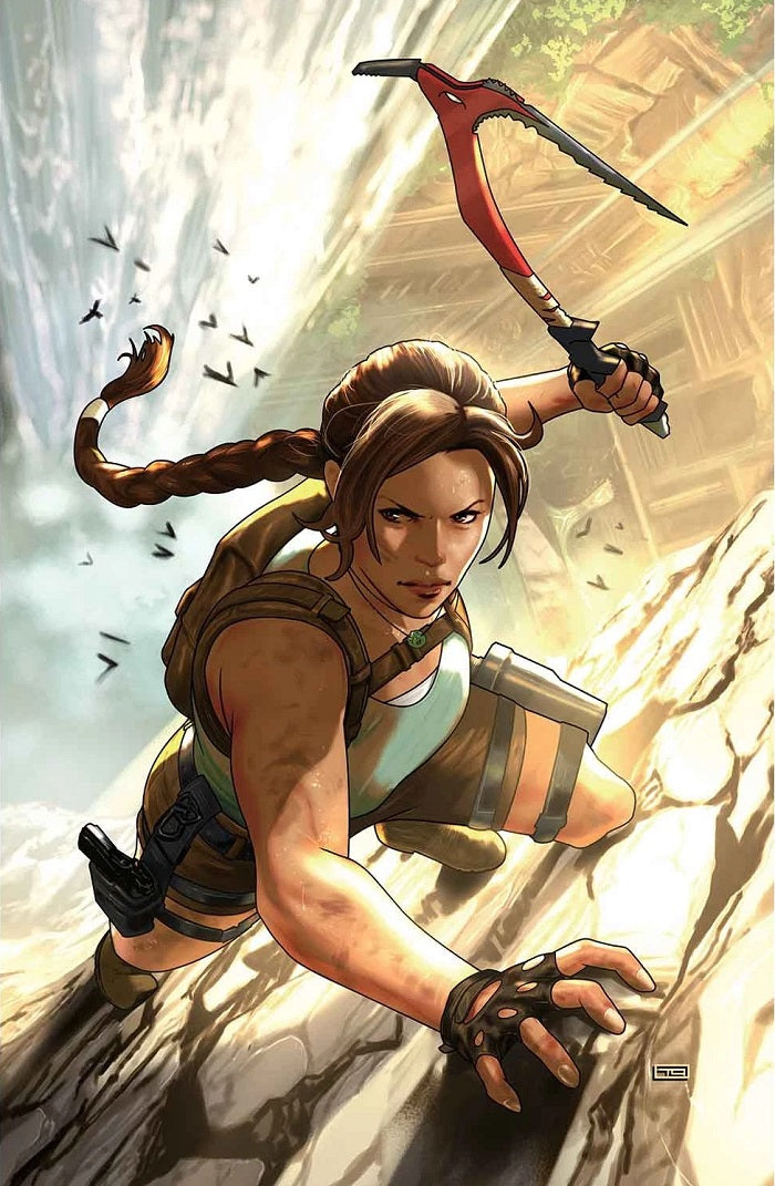 Tomb Raider #1 "Thank You" Variant | Game Master's Emporium (The New GME)