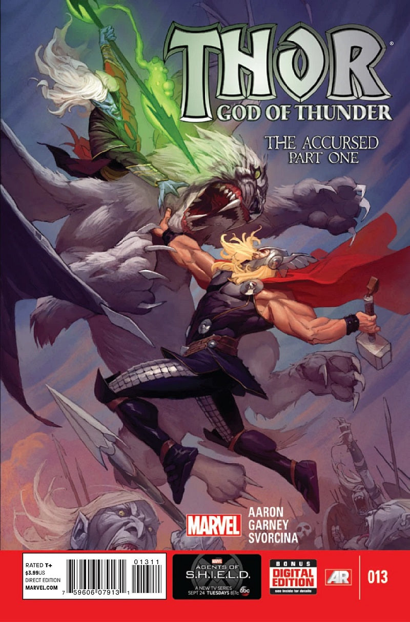 Thor God Of Thunder #13 to #18 Set | Game Master's Emporium (The New GME)