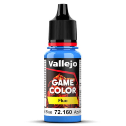 Vallejo Game Color  Fluorescent Blue Paint | Game Master's Emporium (The New GME)