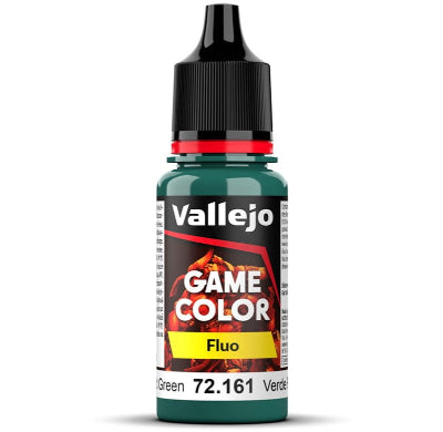 Vallejo Game Color  Fluorescent Cold Green Paint | Game Master's Emporium (The New GME)