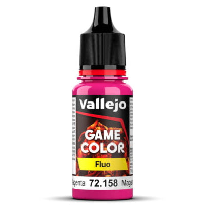 Vallejo Game Color  Fluorescent Magenta Paint | Game Master's Emporium (The New GME)