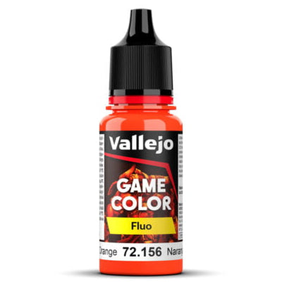 Vallejo Game Color  Fluorescent Orange Paint | Game Master's Emporium (The New GME)