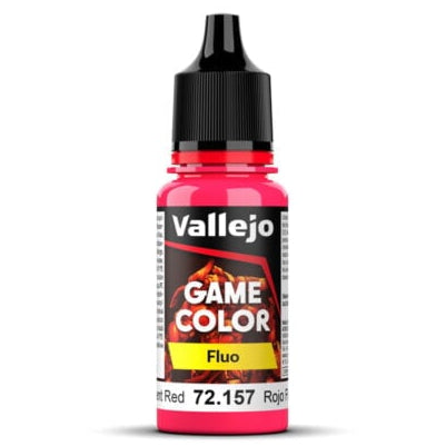 Vallejo Game Color  Fluorescent Red Paint | Game Master's Emporium (The New GME)