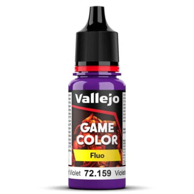 Vallejo Game Color  Fluorescent Violet Paint | Game Master's Emporium (The New GME)