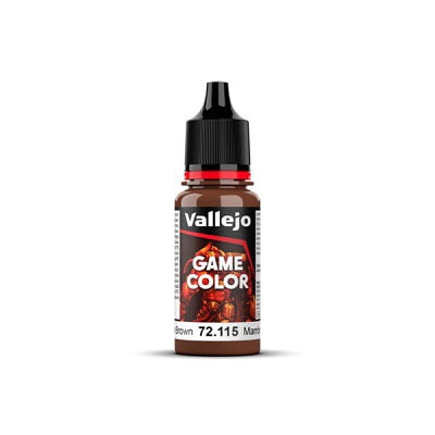 Vallejo Game Color  Grunge Brown Paint | Game Master's Emporium (The New GME)