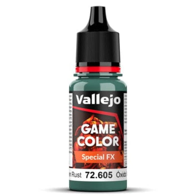 Vallejo Game Color  Green Rust Special FX Paint | Game Master's Emporium (The New GME)