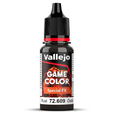 Vallejo Game Color  Rust Special FX Paint | Game Master's Emporium (The New GME)