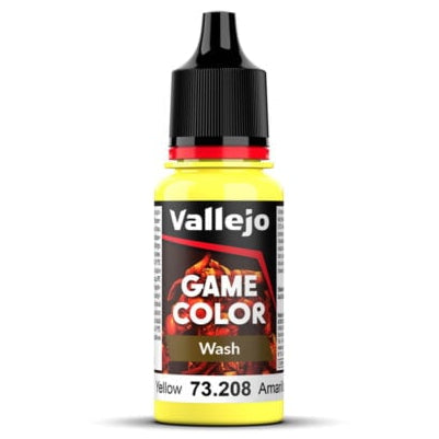 Vallejo Game Color  Yellow Wash | Game Master's Emporium (The New GME)