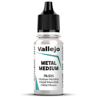Vallejo Game Color  Metal Medium | Game Master's Emporium (The New GME)
