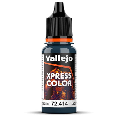 Vallejo Xpress Color Caribbean Turquoise Paint | Game Master's Emporium (The New GME)