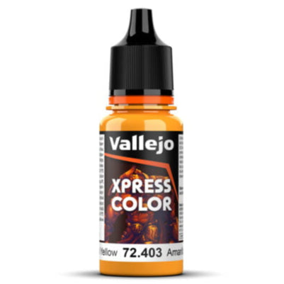 Vallejo Xpress Color Imperial Yellow Paint | Game Master's Emporium (The New GME)