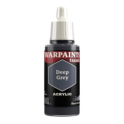 Army Painter Deep Grey Warpaints Fanatic | Game Master's Emporium (The New GME)