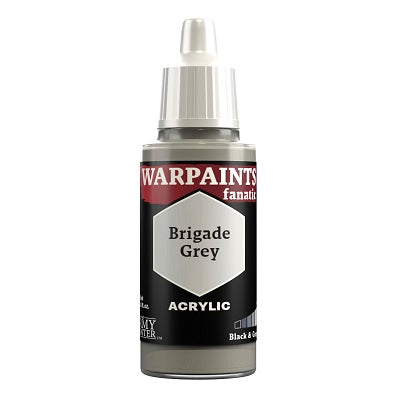 Army Painter Brigade Grey Warpaints Fanatic | Game Master's Emporium (The New GME)