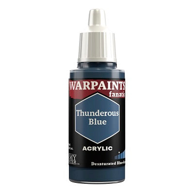 Army Painter Thunderous Blue Warpaints Fanatic | Game Master's Emporium (The New GME)