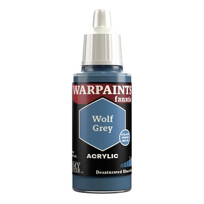 Army Painter Wolf Grey Warpaints Fanatic | Game Master's Emporium (The New GME)