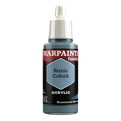 Army Painter Runic Cobalt Warpaints Fanatic | Game Master's Emporium (The New GME)