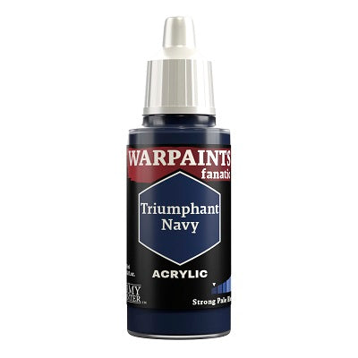 Army Painter Triumphant Navy Warpaints Fanatic | Game Master's Emporium (The New GME)