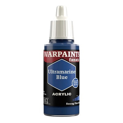 Army Painter Ultramarine Blue Warpaints Fanatic | Game Master's Emporium (The New GME)