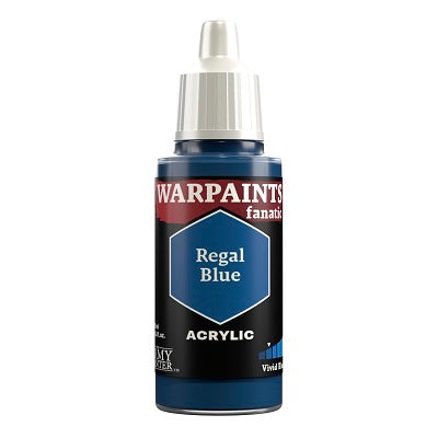 Army Painter Regal Blue Warpaints Fanatic | Game Master's Emporium (The New GME)