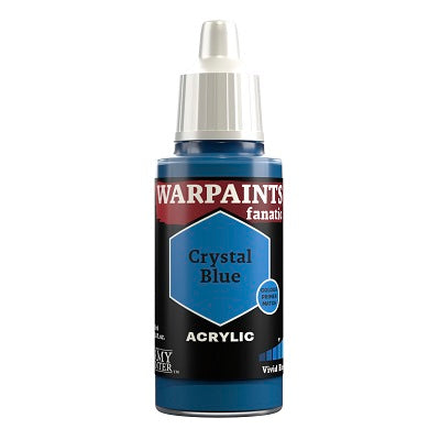 Army Painter Crystal Blue Warpaints Fanatic | Game Master's Emporium (The New GME)