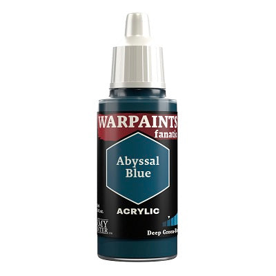 Army Painter Abyssal Blue Warpaints Fanatic | Game Master's Emporium (The New GME)