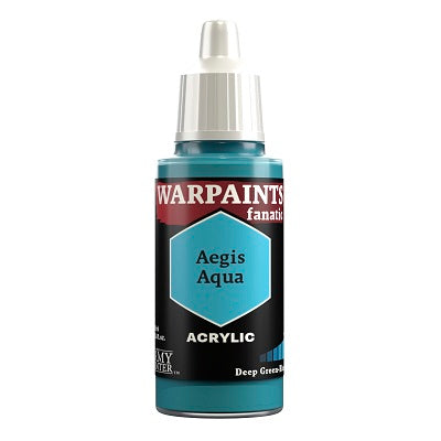 Army Painter Aegis Aqua Warpaints Fanatic | Game Master's Emporium (The New GME)