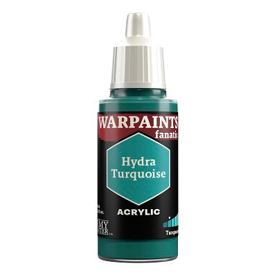 Army Painter Hydra Turquoise Warpaints Fanatic | Game Master's Emporium (The New GME)