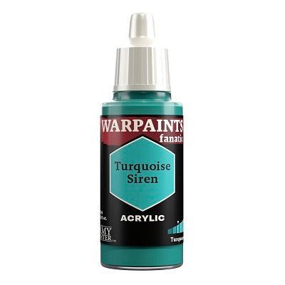 Army Painter Turquoise Siren Warpaints Fanatic | Game Master's Emporium (The New GME)