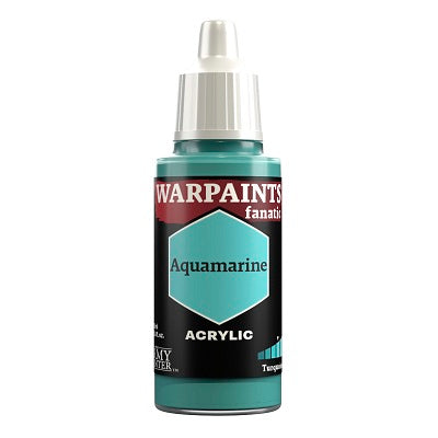 Army Painter Aquamarine Warpaints Fanatic | Game Master's Emporium (The New GME)