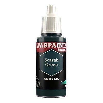 Army Painter Scarab Green Warpaints Fanatic | Game Master's Emporium (The New GME)