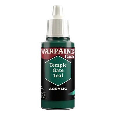 Army Painter Temple Gate Teal Warpaints Fanatic | Game Master's Emporium (The New GME)