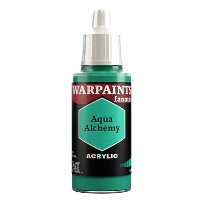 Army Painter Aqua Alchemy Warpaints Fanatic | Game Master's Emporium (The New GME)