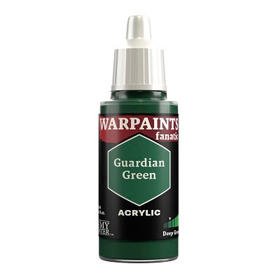 Army Painter Guardian Green Warpaints Fanatic | Game Master's Emporium (The New GME)