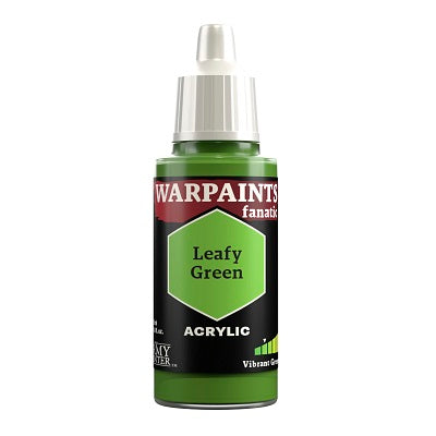 Army Painter Leafy Green Warpaints Fanatic | Game Master's Emporium (The New GME)