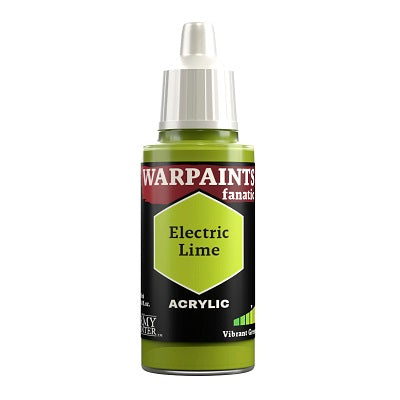 Army Painter Electric Lime Warpaints Fanatic | Game Master's Emporium (The New GME)