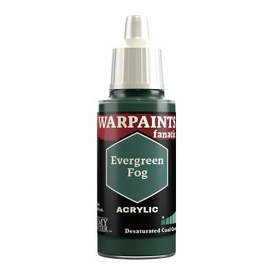 Army Painter Evergreen Fog Warpaints Fanatic | Game Master's Emporium (The New GME)