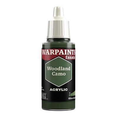 Army Painter Woodland Camo Warpaints Fanatic | Game Master's Emporium (The New GME)