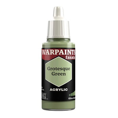 Army Painter Grotesque Green Warpaints Fanatic | Game Master's Emporium (The New GME)