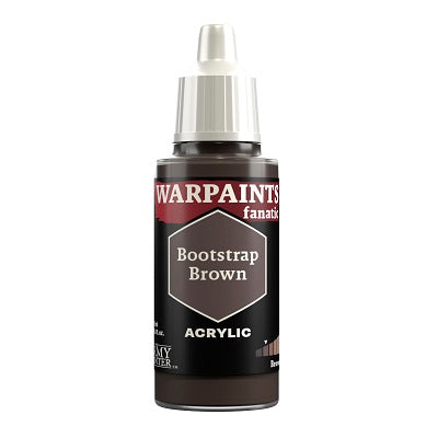 Army Painter Bootstrap Brown Warpaints Fanatic | Game Master's Emporium (The New GME)