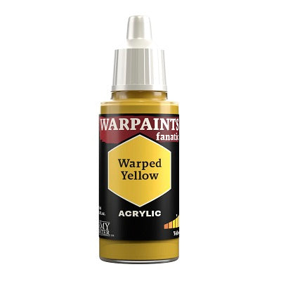 Army Painter Warped Yellow Warpaints Fanatic | Game Master's Emporium (The New GME)