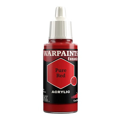 Army Painter Pure Red Warpaints Fanatic | Game Master's Emporium (The New GME)