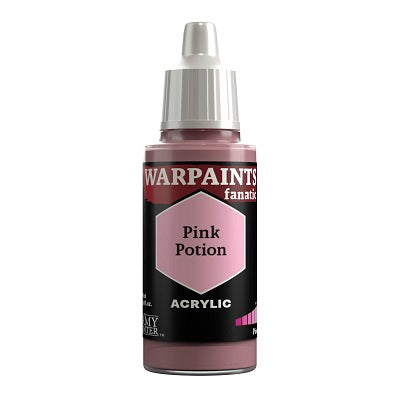 Army Painter Pink Potion Warpaints Fanatic | Game Master's Emporium (The New GME)